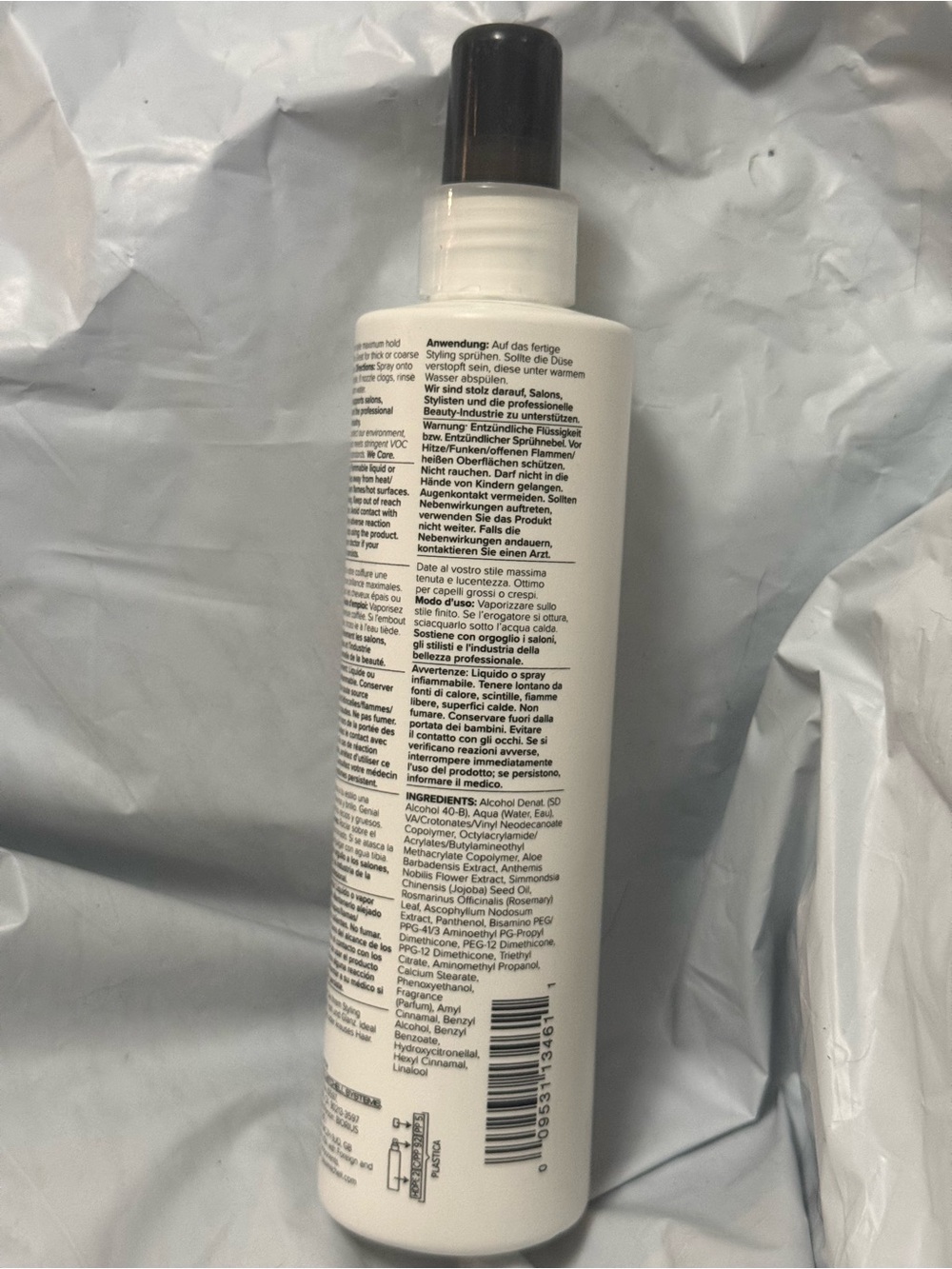 Paul Mitchell White Firm Style Freeze & Shine Spray - Picture 3 of 4